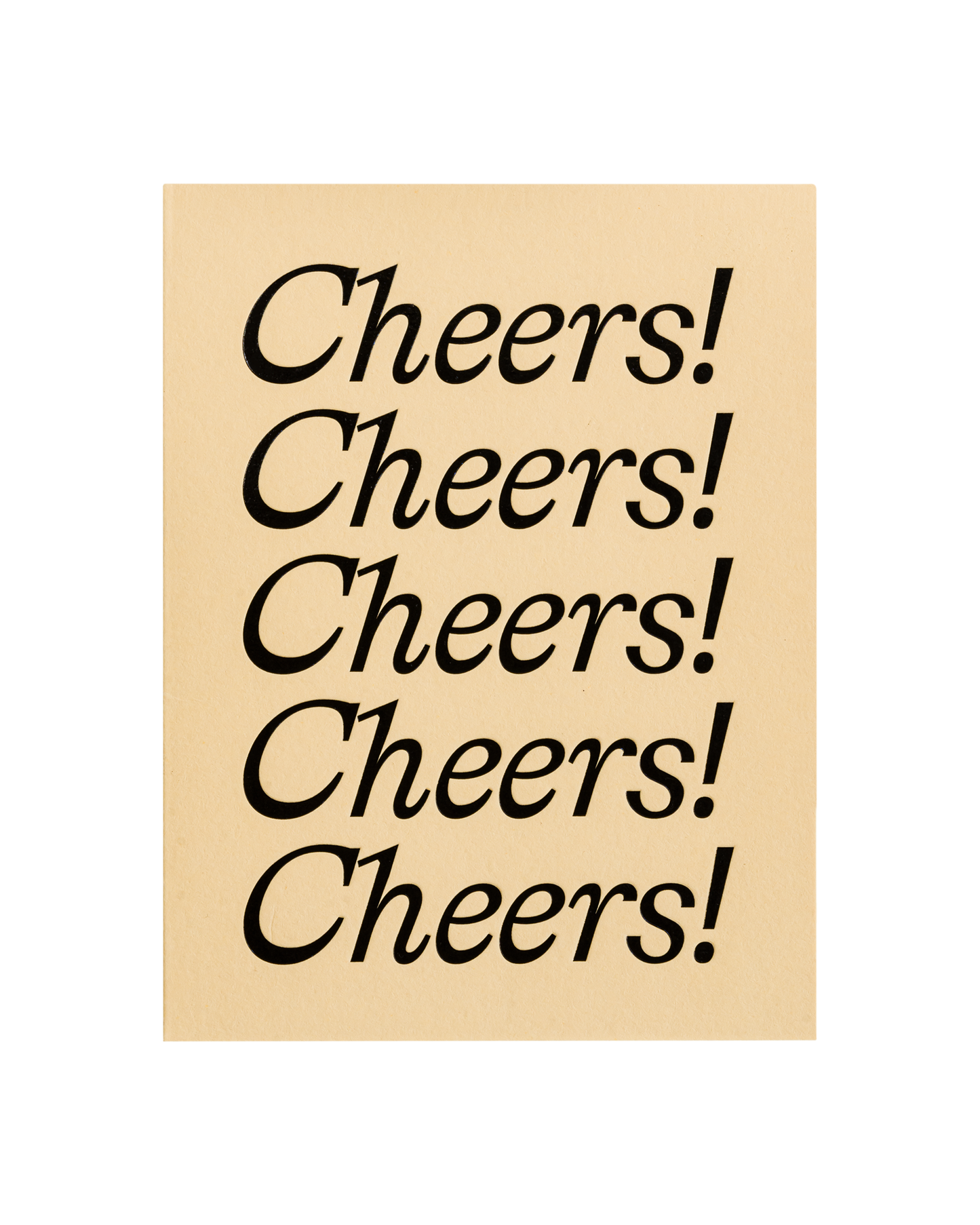 Short Talk Cheers