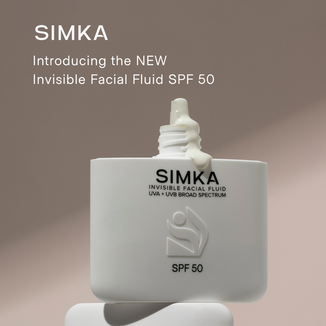 Simka Invisible Facial Fluid SPF50