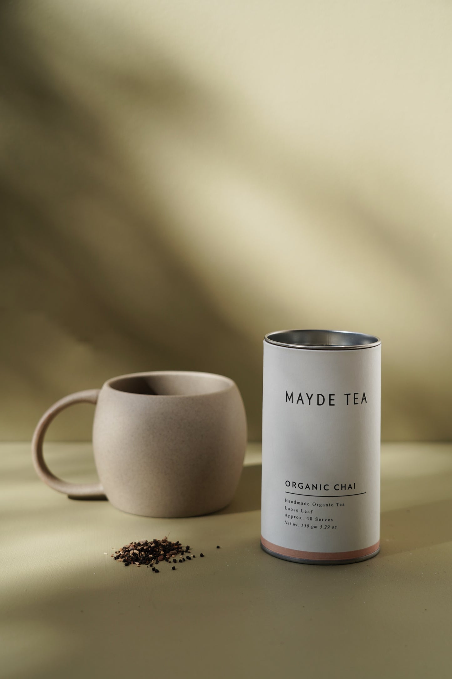 Mayde Tea Organic Chai