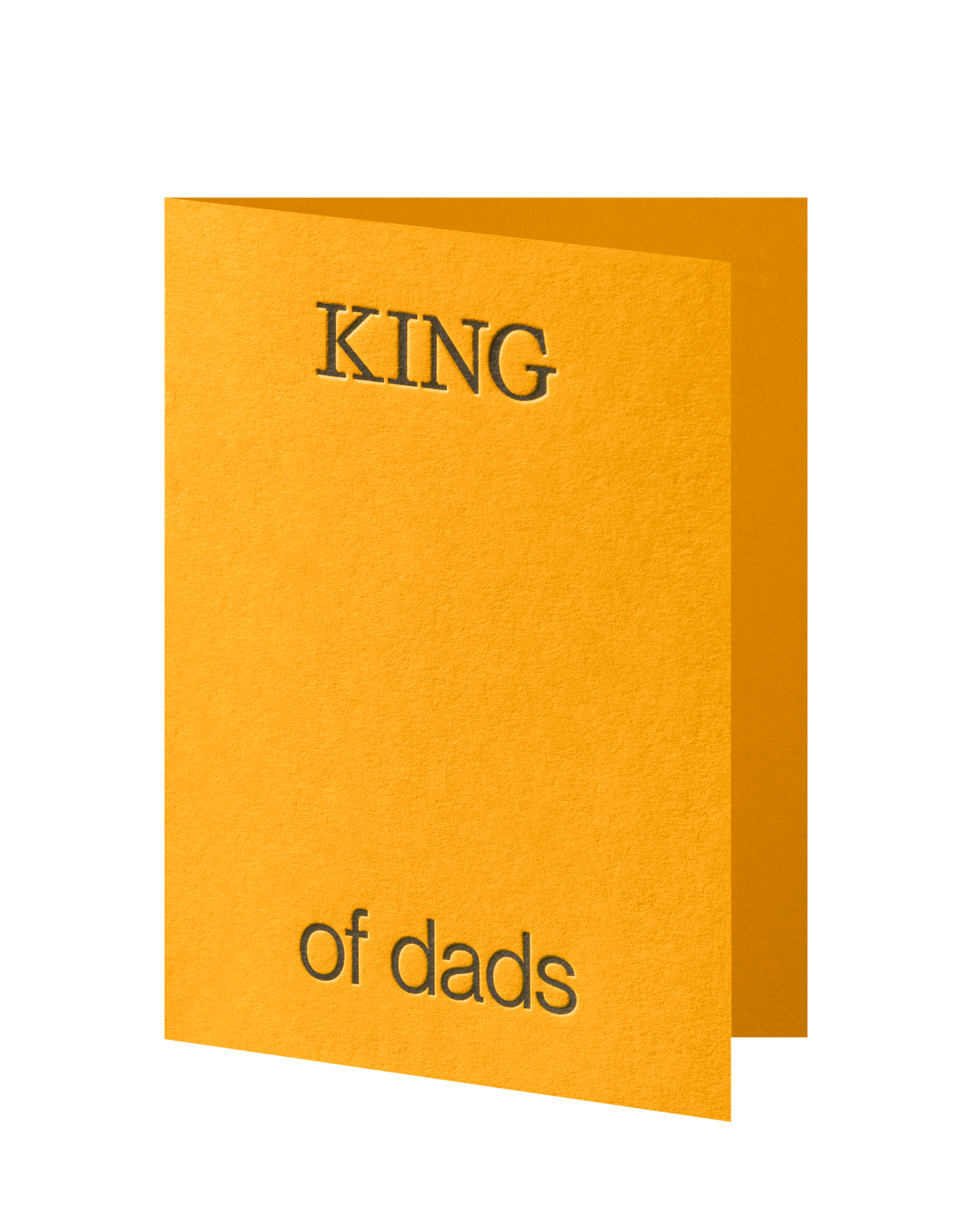 Short Talk King Of Dads