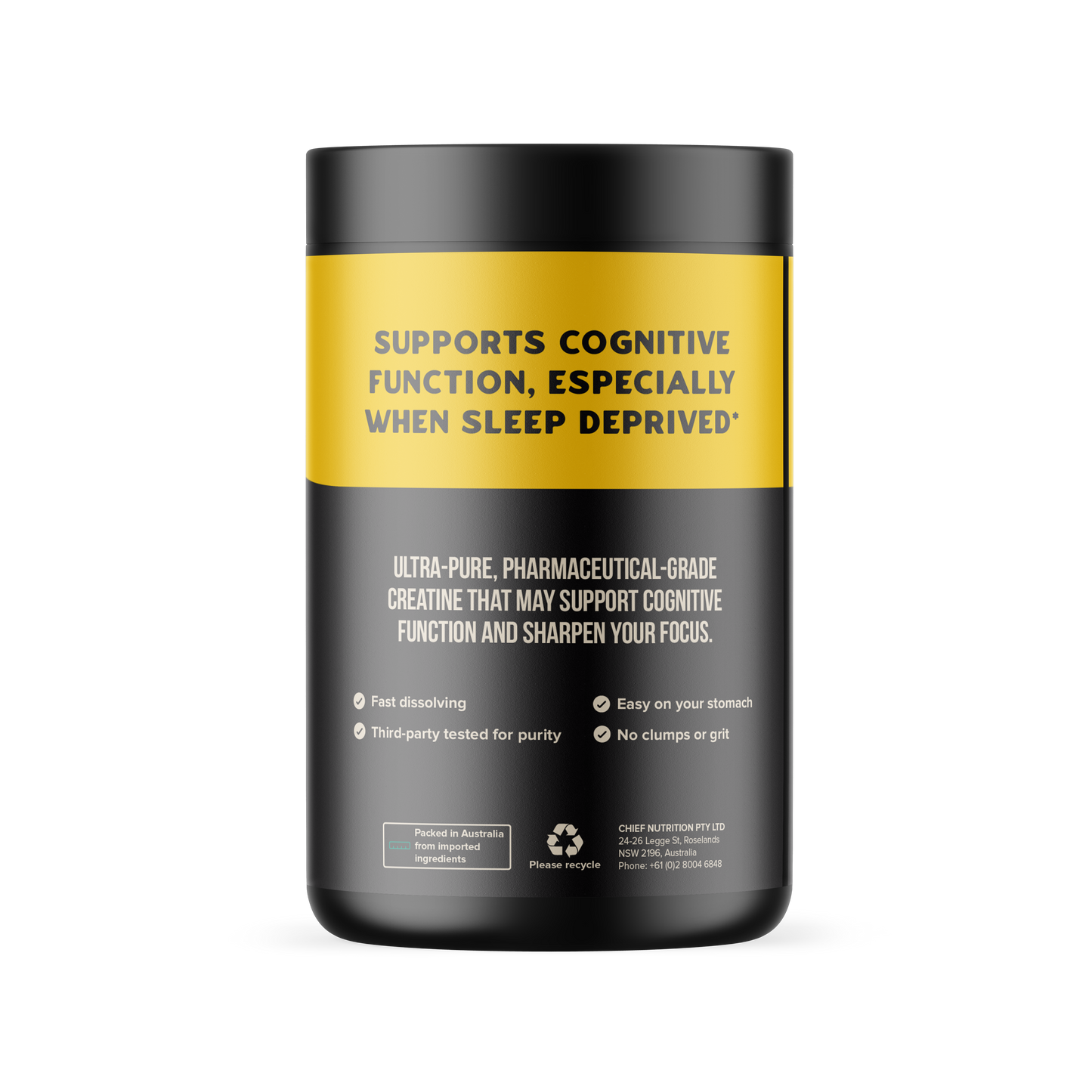 Chief Creatine Focus+