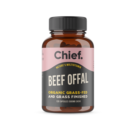 Chief Organic Beef Offal