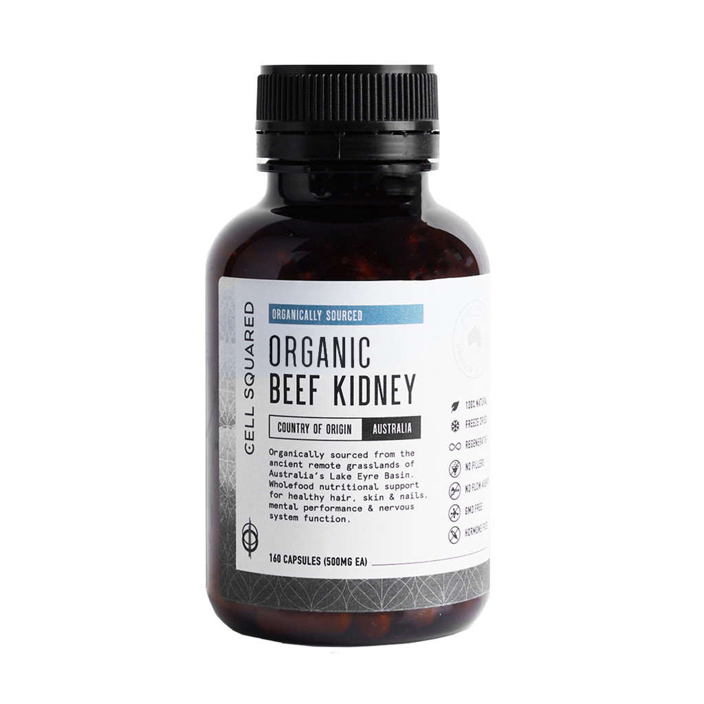 Cell Squared Organic Kidney Capsules (160)