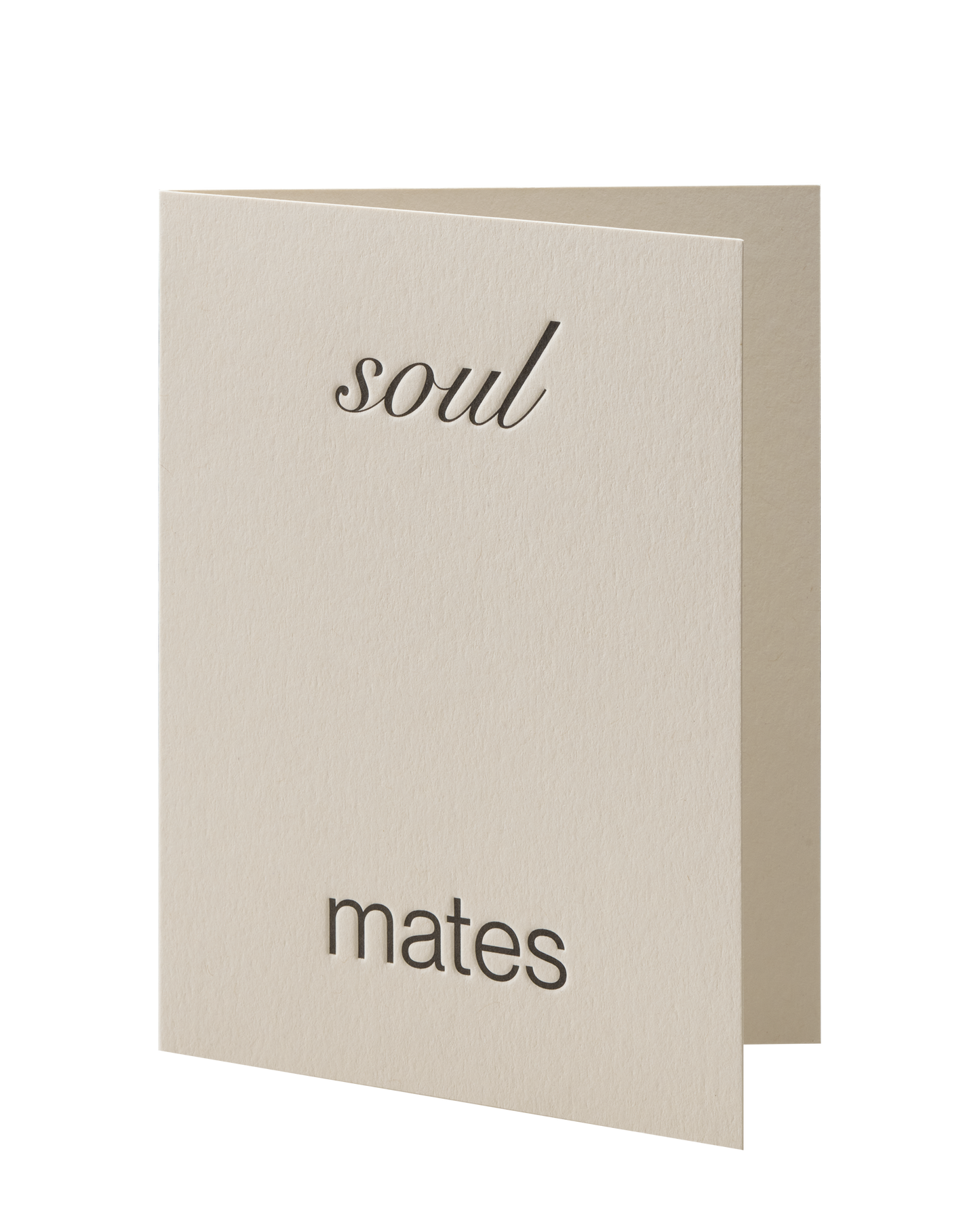 Short Talk Soul Mates