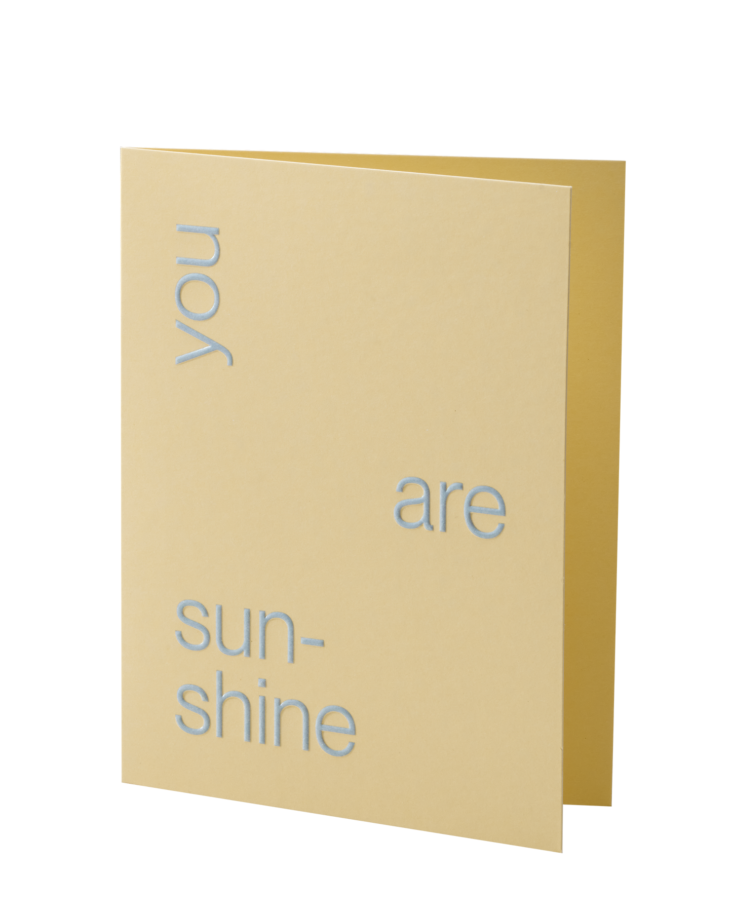 Short Talk You Are Sunshine